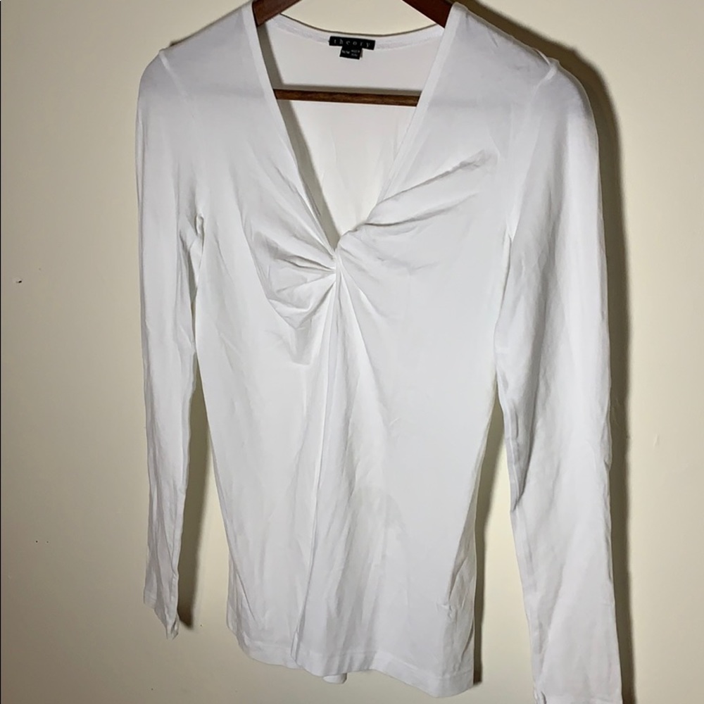 Theory Blouse - Picture 2 of 4